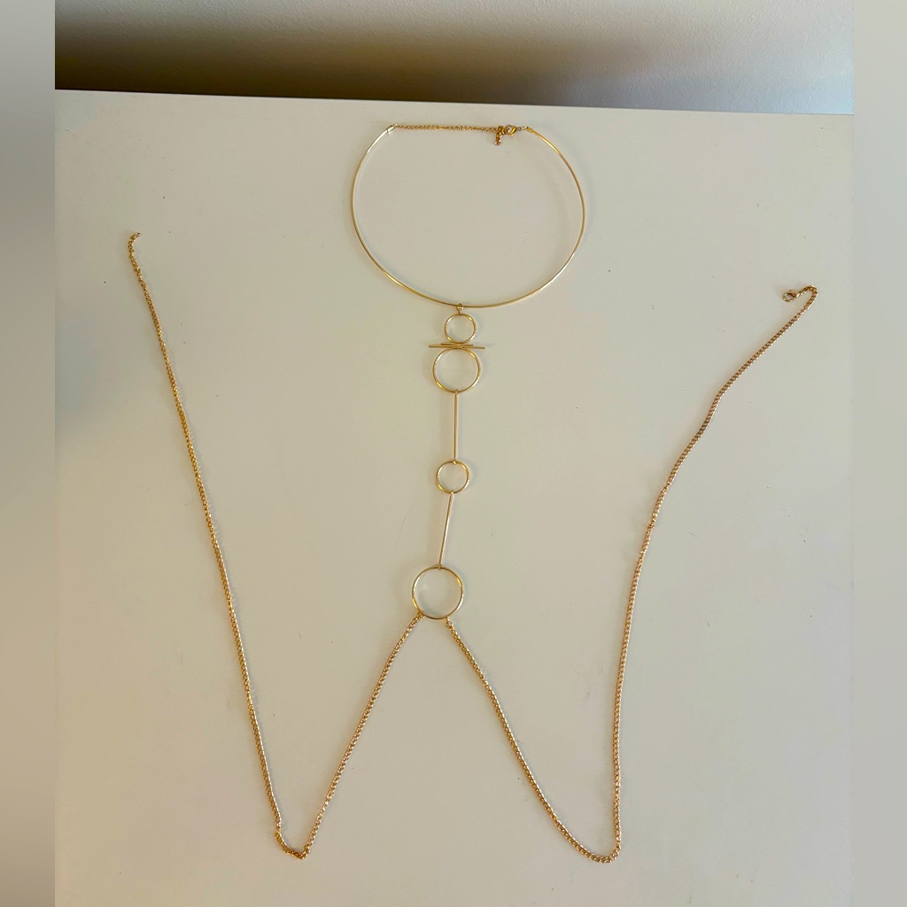 Body Chair  Body Jewelry